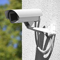 Установка видеонаблюдения